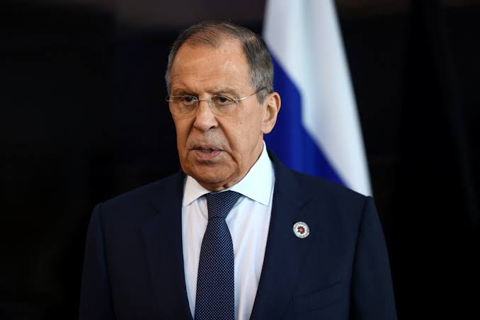 Сергей Лавров занимал пост министра иностранных дел Российской Федерации.
