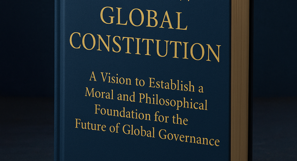 Абир Альмадави — Новая глобальная конституция — Новая книга