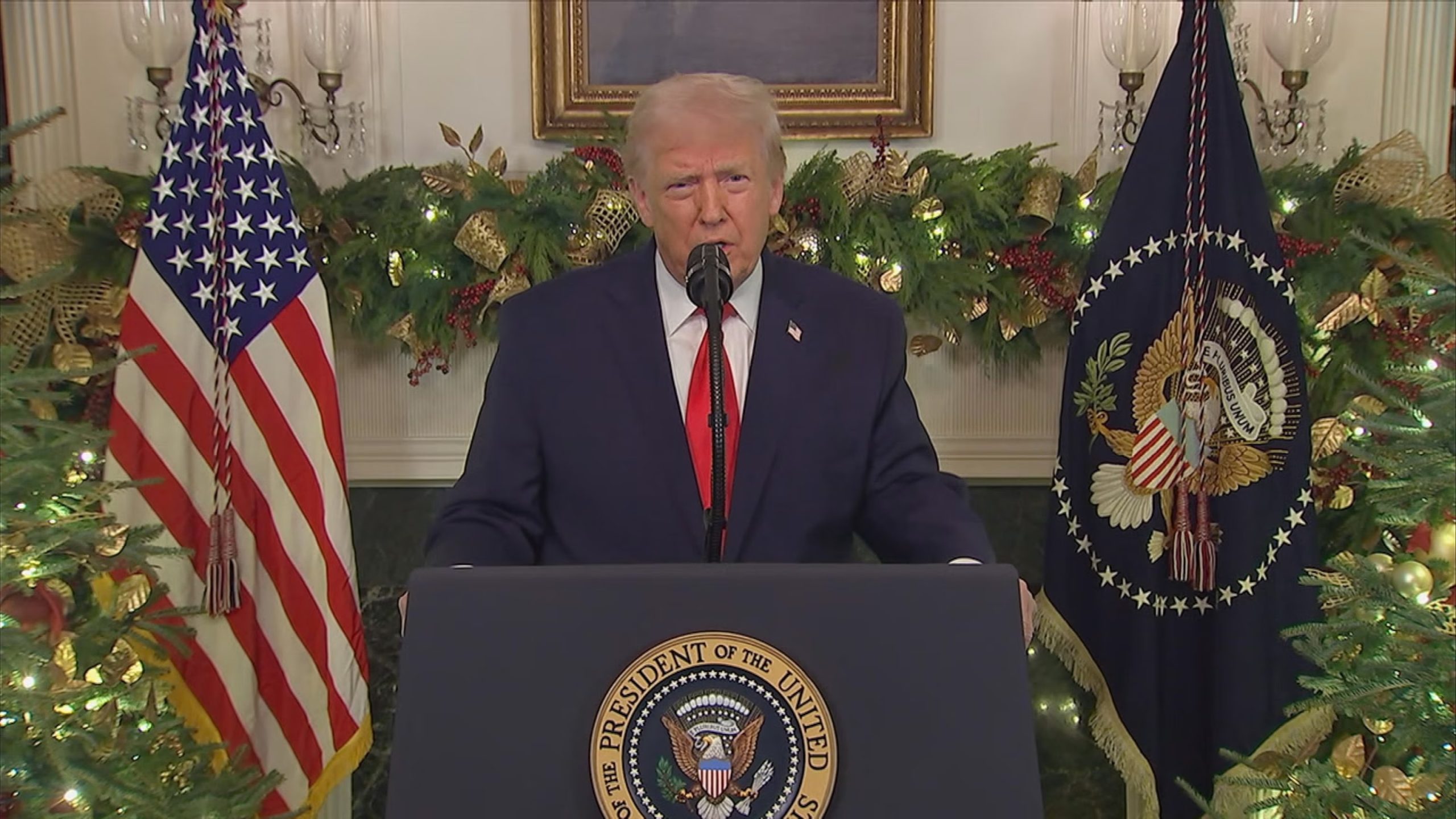 Президент Трамп