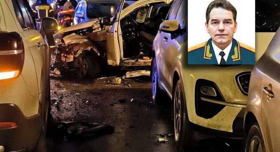 Реорганизация Генерального штаба: Генерал-лейтенант Фаниль Сарваров стал целью смертоносного взрыва автомобиля в Москве
